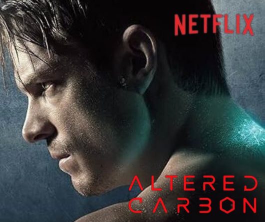 Altered Carbon - Poster