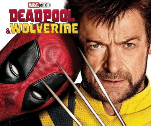 Locandina film con Deadpool e Wolverine in primo piano